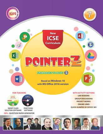 Kips Pointerz Window for ICSE Class VII